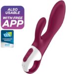 Imagen del artículo erótico SATISFYER - HEATED AFFAIR VIBRADOR PUNTO G de SATISFYER VIBRATOR en la sección JUGUETES BIENESTAR |Vibradores|Vibradores HI-TECH de Millenial Sexshop.