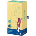 SATISFYER - HEATED AFFAIR VIBRADOR PUNTO G - Imagen 4