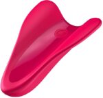 SATISFYER - HIGH FLY VIBRADOR DEDAL FUCHSIA - Imagen 2