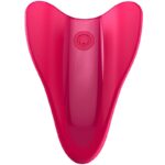 Imagen del artículo erótico SATISFYER - HIGH FLY VIBRADOR DEDAL FUCHSIA de SATISFYER VIBRATOR en la sección JUGUETES BIENESTAR |Vibradores|Vibradores Dedo de Millenial Sexshop.