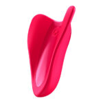 SATISFYER - HIGH FLY VIBRADOR DEDAL FUCHSIA - Imagen 3