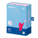SATISFYER - HIGH FLY VIBRADOR DEDAL FUCHSIA - Imagen 4