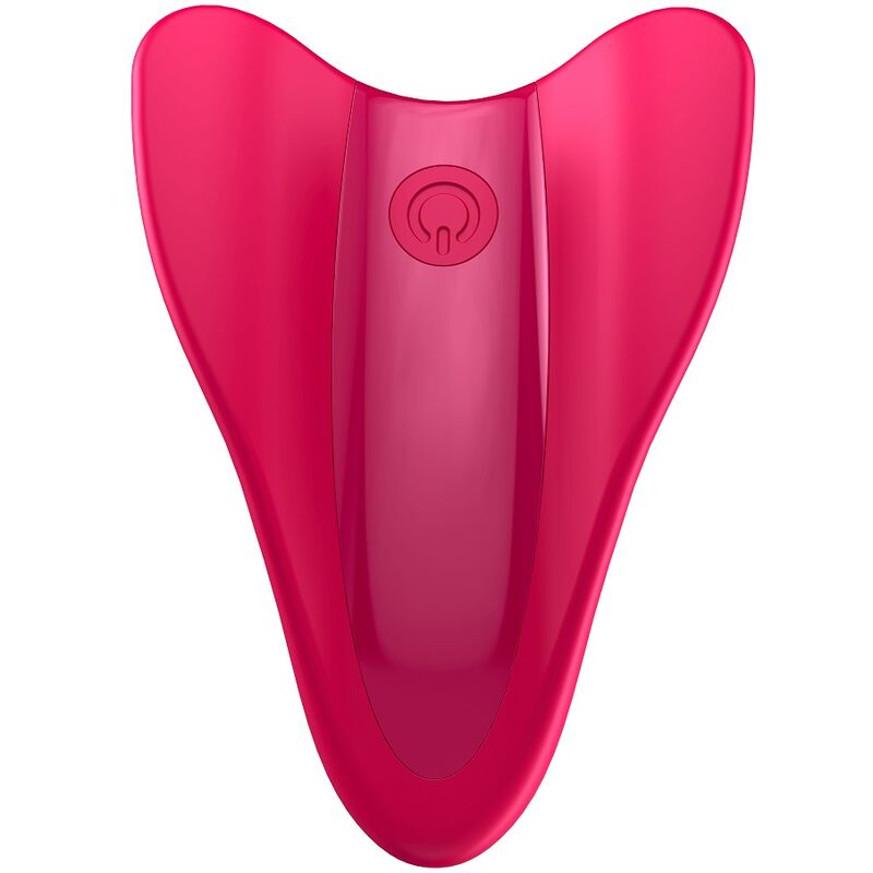 Imagen del artículo erótico SATISFYER - HIGH FLY VIBRADOR DEDAL FUCHSIA de SATISFYER VIBRATOR en la sección JUGUETES BIENESTAR |Vibradores|Vibradores Dedo de Millenial Sexshop.