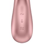 SATISFYER - HOT LOVER VIBRADOR ROSA & BEIGE - Imagen 3