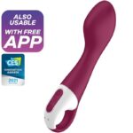 Imagen del artículo erótico SATISFYER - HOT SPOT VIBRADOR PUNTO G de SATISFYER VIBRATOR en la sección JUGUETES BIENESTAR |Vibradores|Vibradores HI-TECH de Millenial Sexshop.