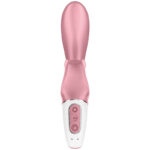 SATISFYER - HUG ME VIBRADOR RABBIT APP ROSA - Imagen 3