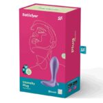 SATISFYER - INTENSITY PLUG MORADO - Imagen 2