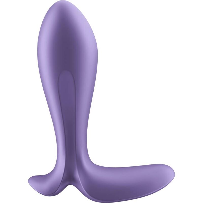 Imagen del artículo erótico SATISFYER - INTENSITY PLUG MORADO de SATISFYER PLUGS en la sección JUGUETES BIENESTAR |Anal|Plugs Anales de Millenial Sexshop.