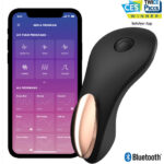 Imagen del artículo erótico SATISFYER - LITTLE SECRET PANTY VIBRATOR de SATISFYER CONNECT en la sección JUGUETES BIENESTAR |Vibradores|Vibradores control remoto de Millenial Sexshop.