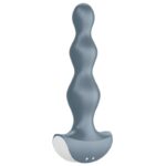 SATISFYER - LOLLI PLUG 2 PLUG VIBRATOR GRIS - Imagen 2
