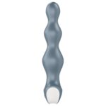SATISFYER - LOLLI PLUG 2 PLUG VIBRATOR GRIS - Imagen 4