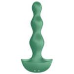 Imagen del artículo erótico SATISFYER - LOLLI PLUG 2 PLUG VIBRATOR VERDE de SATISFYER PLUGS en la sección JUGUETES BIENESTAR |Anal|Vibradores Anales de Millenial Sexshop.