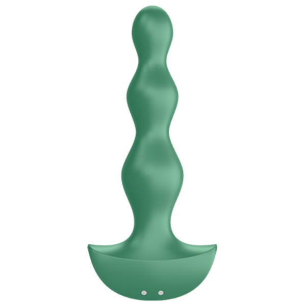 Imagen del artículo erótico SATISFYER - LOLLI PLUG 2 PLUG VIBRATOR VERDE de SATISFYER PLUGS en la sección JUGUETES BIENESTAR |Anal|Vibradores Anales de Millenial Sexshop.