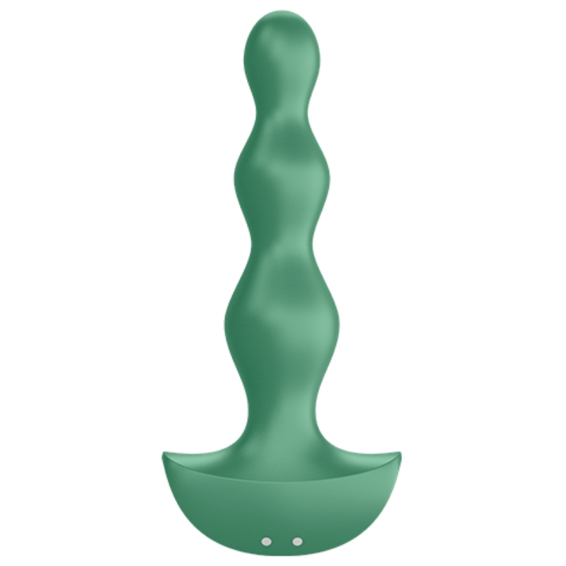Imagen del artículo erótico SATISFYER - LOLLI PLUG 2 PLUG VIBRATOR VERDE de SATISFYER PLUGS en la sección JUGUETES BIENESTAR |Anal|Vibradores Anales de Millenial Sexshop.
