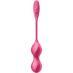 SATISFYER - LOVE BIRDS 2 BOLAS KEGEL VIBRADORAS + APP GRATUITA - Imagen 2