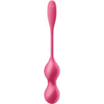 SATISFYER - LOVE BIRDS 2 BOLAS KEGEL VIBRADORAS + APP GRATUITA - Imagen 3