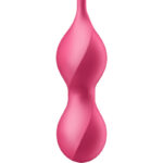 SATISFYER - LOVE BIRDS 2 BOLAS KEGEL VIBRADORAS + APP GRATUITA - Imagen 4