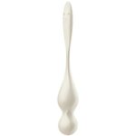 SATISFYER - LOVE BIRDS BOLAS KEGEL VIBRADORAS BLANCO - Imagen 3