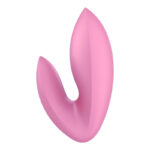 SATISFYER - LOVE RIOT VIBRADOR DEDAL ROSA - Imagen 2