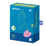 SATISFYER - LOVE RIOT VIBRADOR DEDAL ROSA - Imagen 4