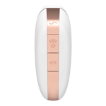 SATISFYER - LOVE TRIANGLE ESTIMULADOR Y VIBRADOR BLANCO - Imagen 5