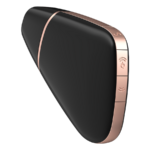 SATISFYER - LOVE TRIANGLE ESTIMULADOR Y VIBRADOR NEGRO - Imagen 3