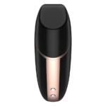 SATISFYER - LOVE TRIANGLE ESTIMULADOR Y VIBRADOR NEGRO - Imagen 5