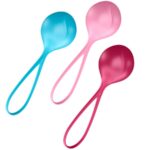 Imagen del artículo erótico SATISFYER - LOVEBALLS TRAINING SET 3 de SATISFYER BALLS en la sección JUGUETES BIENESTAR |Juguetes para Mujeres|Bolas Chinas|Bolas Silicona de Millenial Sexshop.