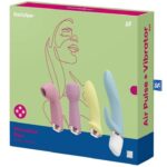 SATISFYER - MARVELOUS FOUR SET VIBRADOR & SUCCIONADOR - Imagen 2