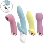 SATISFYER - MARVELOUS FOUR SET VIBRADOR & SUCCIONADOR - Imagen 3