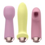 SATISFYER - MARVELOUS FOUR SET VIBRADOR & SUCCIONADOR - Imagen 4