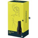 SATISFYER - MASTURBADOR MEN CLASSIC NEGRO - Imagen 2