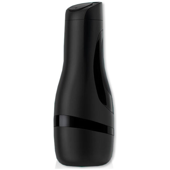 Imagen del artículo erótico SATISFYER - MASTURBADOR MEN CLASSIC NEGRO de SATISFYER MEN en la sección JUGUETES BIENESTAR |Juguetes para Hombres|Vaginas con vibración de Millenial Sexshop.