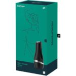 SATISFYER - MASTURBADOR MEN CLASSIC PLATA - Imagen 2