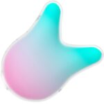 SATISFYER - MERMAID VIBES ESTIMULADOR & VIBRADOR MENTA Y ROSA - Imagen 3