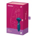 SATISFYER - MINI WOND-ER AZUL - Imagen 7