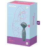 SATISFYER - MINI WOND-ER GRIS - Imagen 7