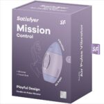SATISFYER - MISSION CONTROL LILA VIBRADOR PEQUEÑO DE DOBLE IMPULSO - Imagen 5