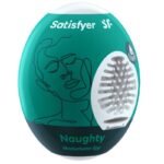 Imagen del artículo erótico SATISFYER - NAUGHTY HUEVO MASTURBADOR de SATISFYER EGGS en la sección JUGUETES BIENESTAR |Juguetes para Hombres|Masturbadores varios de Millenial Sexshop.