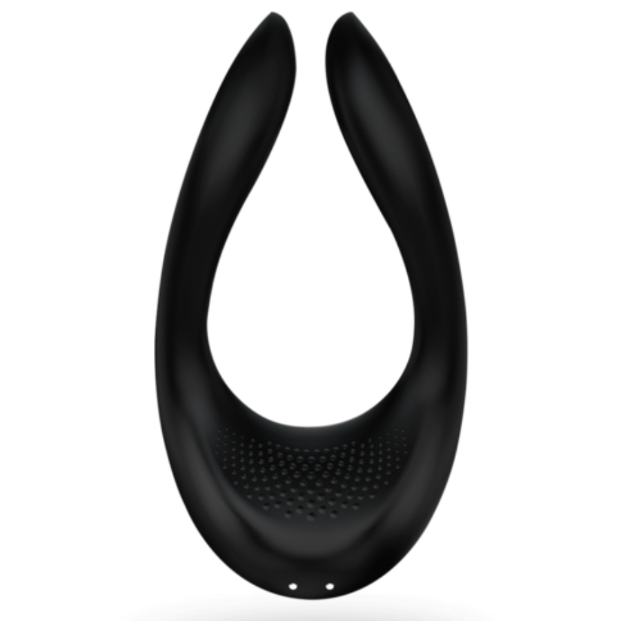 Imagen del artículo erótico SATISFYER - PARTNER MULTIFUN 2 NEGRO de SATISFYER PARTNER en la sección JUGUETES BIENESTAR |Juguetes para Mujeres|Estimuladores|Para Clítoris de Millenial Sexshop.