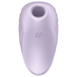 SATISFYER - PEARL DIVER ESTIMULADOR Y VIBRADOR VIOLETA - Imagen 2