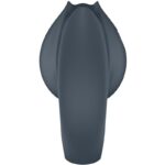 SATISFYER - PERFECT PAIR 2 MULTIVIBRADOR 2 EN 1 ANILLO PARA PENE & ESTIMULADOR DE DEDO GRIS - Imagen 7