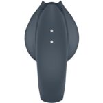SATISFYER - PERFECT PAIR 2 MULTIVIBRADOR 2 EN 1 ANILLO PARA PENE & ESTIMULADOR DE DEDO GRIS - Imagen 8