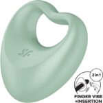 Imagen del artículo erótico SATISFYER - PERFECT PAIR 3 VERDE de SATISFYER VIBRATOR en la sección JUGUETES BIENESTAR |Juguetes para Mujeres|Estimuladores de Millenial Sexshop.