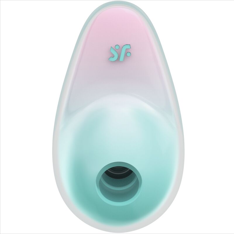 Imagen del artículo erótico SATISFYER - PIXIE DUST AZUL ESTIMULADOR AIR PLUSE de SATISFYER AIR PULSE en la sección JUGUETES BIENESTAR |Juguetes para Mujeres|Estimuladores|Succionadores sin vibración de Millenial Sexshop.