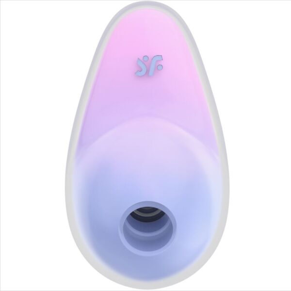 Imagen del artículo erótico SATISFYER - PIXIE DUST LILA ESTIMULADOR AIR PLUSE de SATISFYER AIR PULSE en la sección JUGUETES BIENESTAR |Juguetes para Mujeres|Estimuladores|Succionadores sin vibración de Millenial Sexshop.