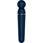 SATISFYER - PLANET WAND-ER MASAJEADOR VIBRADOR AZUL - Imagen 2