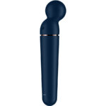 SATISFYER - PLANET WAND-ER MASAJEADOR VIBRADOR AZUL - Imagen 3