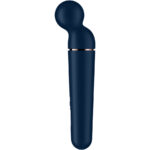 SATISFYER - PLANET WAND-ER MASAJEADOR VIBRADOR AZUL - Imagen 4