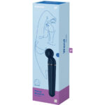 SATISFYER - PLANET WAND-ER MASAJEADOR VIBRADOR AZUL - Imagen 6
